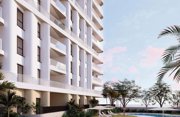 Apartment / flat - New Build - Villajoyosa - Villajoyosa