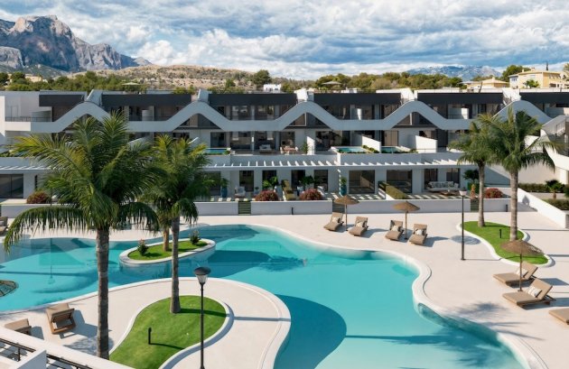Appartement - Nieuwbouw  - Alfas del Pí - Alfaz del Pi