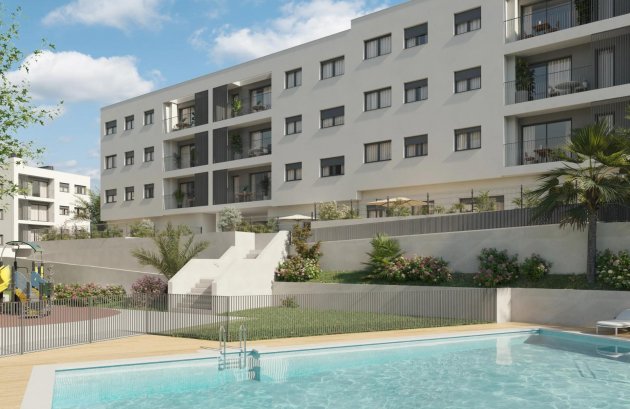Appartement - Nieuwbouw  - Alicante - San Agustín