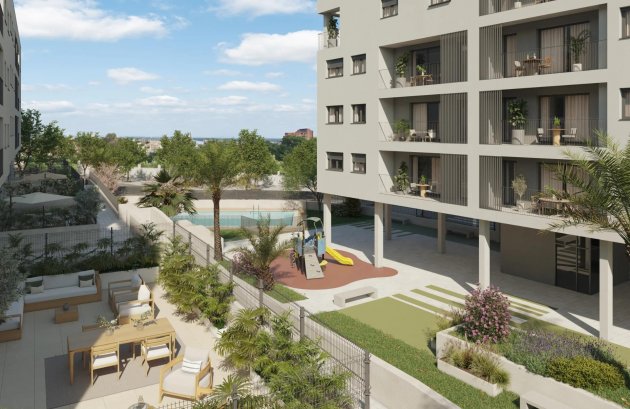 Appartement - Nieuwbouw  - Alicante - San Agustín