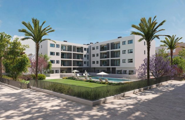 Appartement - Nieuwbouw  - Alicante - San Agustín
