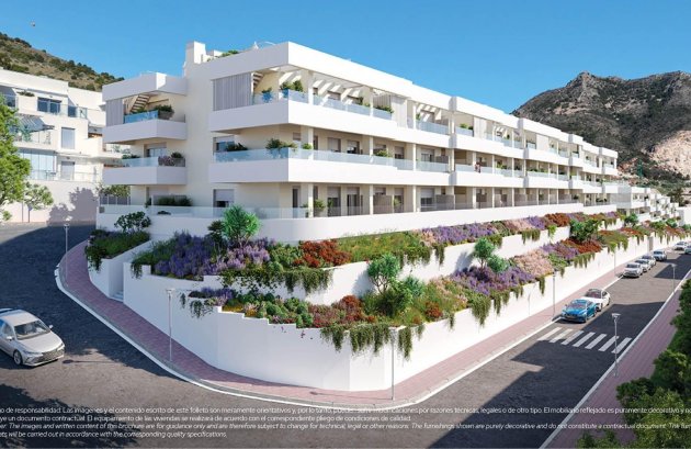 Appartement - Nieuwbouw  - Benalmádena - Benalmádena Pueblo