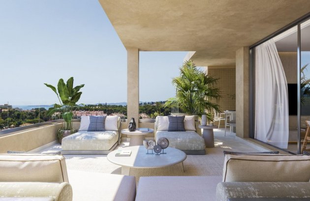Appartement - Nieuwbouw  - Benalmádena - Golf Torrequebrada