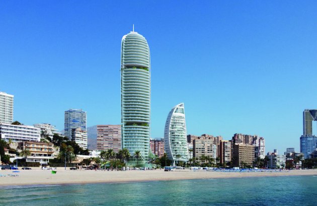 Appartement - Nieuwbouw  - Benidorm - Benidorm