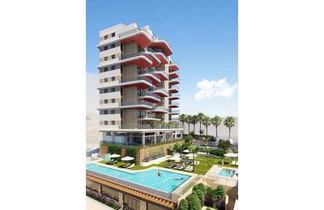 Appartement - Nieuwbouw  - Calpe - Calpe