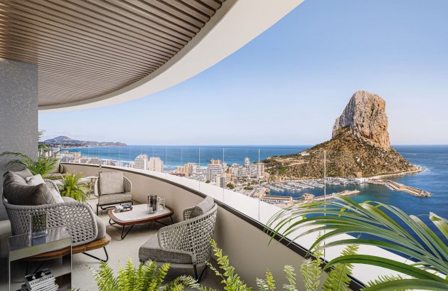 Appartement - Nieuwbouw  - Calpe - Calpe