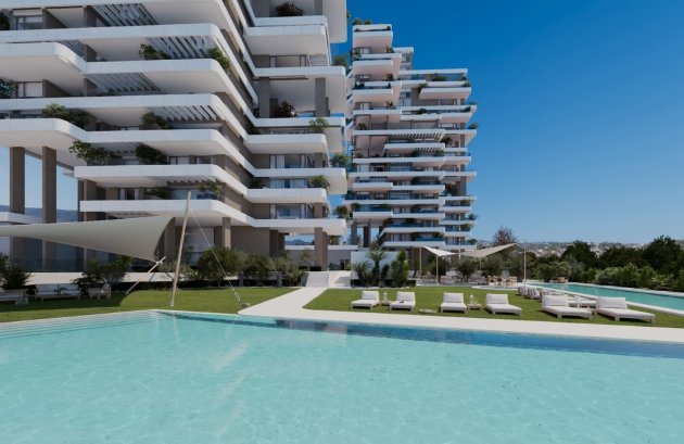 Appartement - Nieuwbouw  - Calpe - Calpe