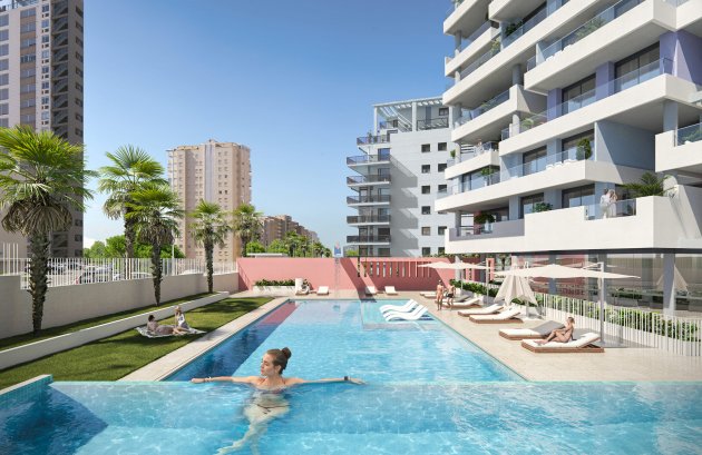 Appartement - Nieuwbouw  - Calpe - Calpe