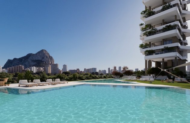 Appartement - Nieuwbouw - Calpe - Calpe
