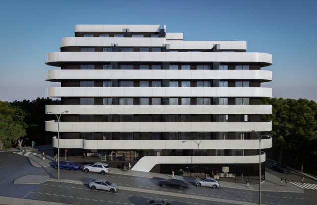 Appartement - Nieuwbouw -
            Calpe - NB-62734