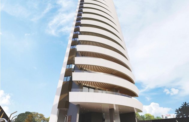 Appartement - Nieuwbouw - Calpe - Playa Cantal Roig