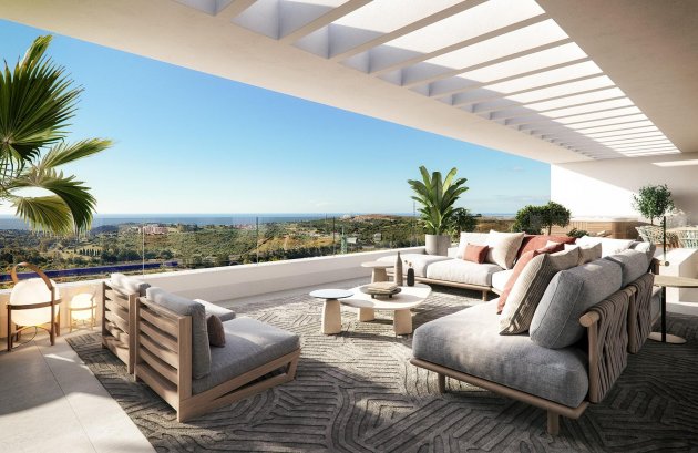 Appartement - Nieuwbouw - Casares - Alcazaba Lagoon