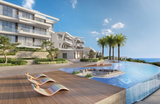 Appartement - Nieuwbouw - Casares - Finca Cortesín