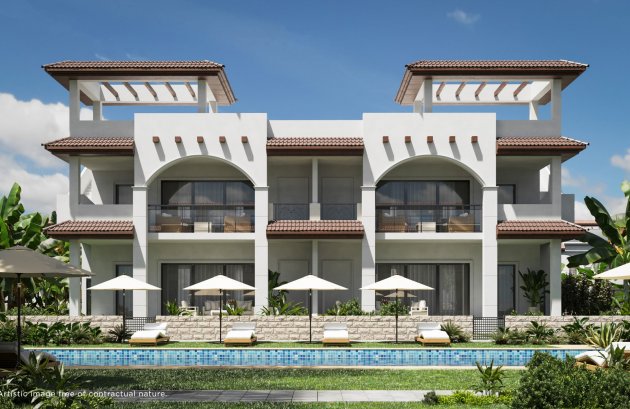 Appartement - Nieuwbouw - Ciudad Quesada - Ciudad Quesada
