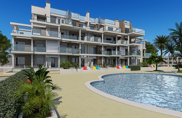Appartement - Nieuwbouw  - Denia - Denia