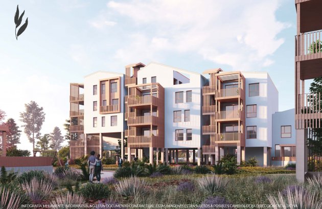 Appartement - Nieuwbouw - El Verger - El Verger