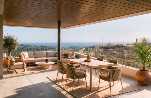Appartement - Nieuwbouw  - Estepona - Azata Golf