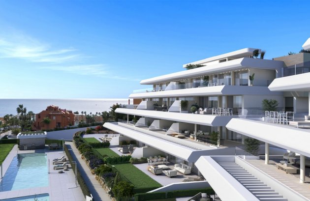 Appartement - Nieuwbouw  - Estepona - Buenas Noches
