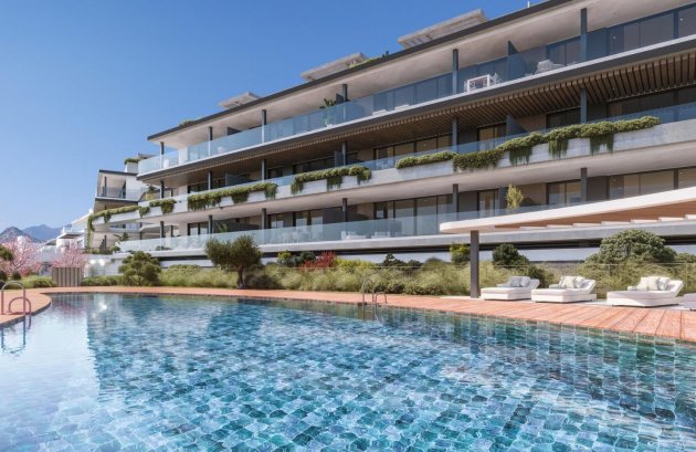 Appartement - Nieuwbouw  - Estepona - Cancelada