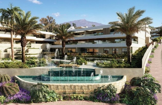 Appartement - Nieuwbouw  - Estepona - El Campanario