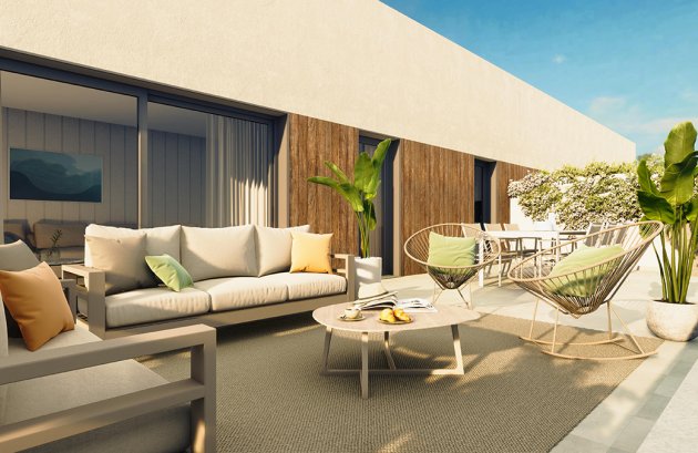 Appartement - Nieuwbouw  - Estepona - Estepona