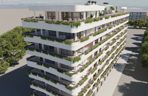 Appartement - Nieuwbouw - Estepona - Estepona