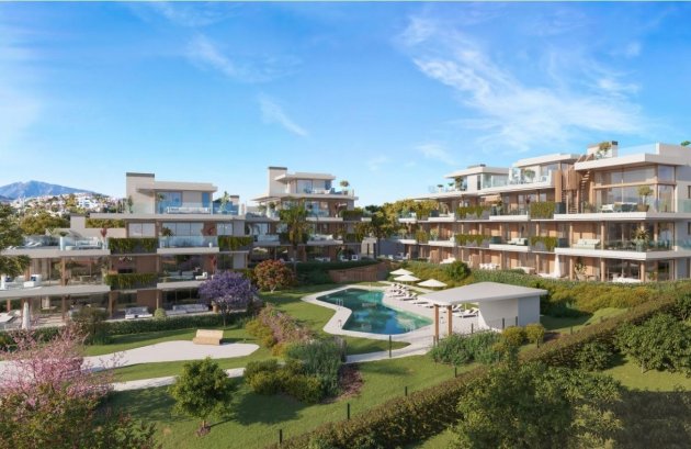 Appartement - Nieuwbouw  - Estepona - Flamingos Golf
