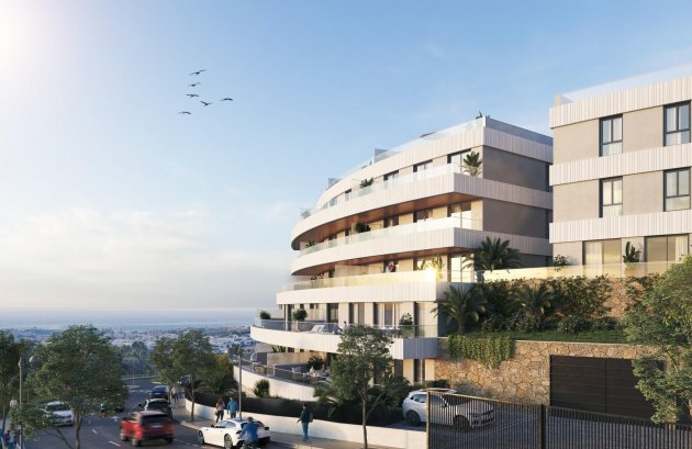 Appartement - Nieuwbouw  - Estepona - Parque Selwo