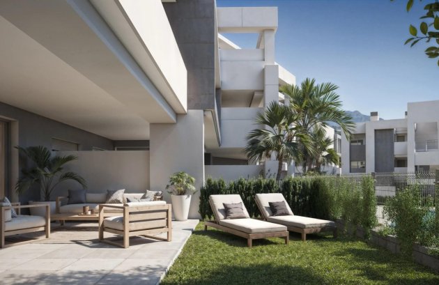 Appartement - Nieuwbouw  - Estepona - Parque Selwo