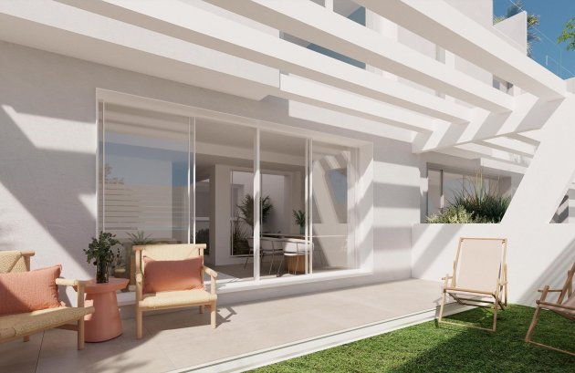 Appartement - Nieuwbouw - Estepona - Polideportivo