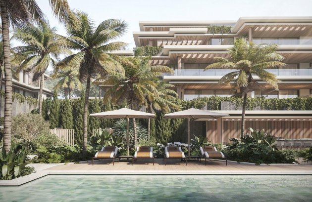 Appartement - Nieuwbouw - Estepona - Riviera beach