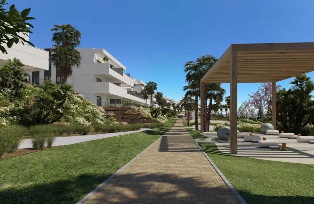 Appartement - Nieuwbouw  - Estepona - Urb. La Galera