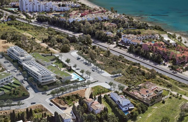 Appartement - Nieuwbouw  - Estepona - Urb. La Gaspara