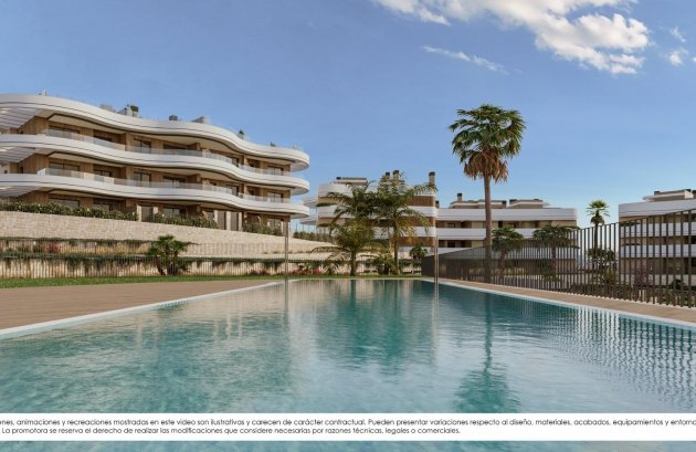 Appartement - Nieuwbouw  - Finestrat - Campana Garden