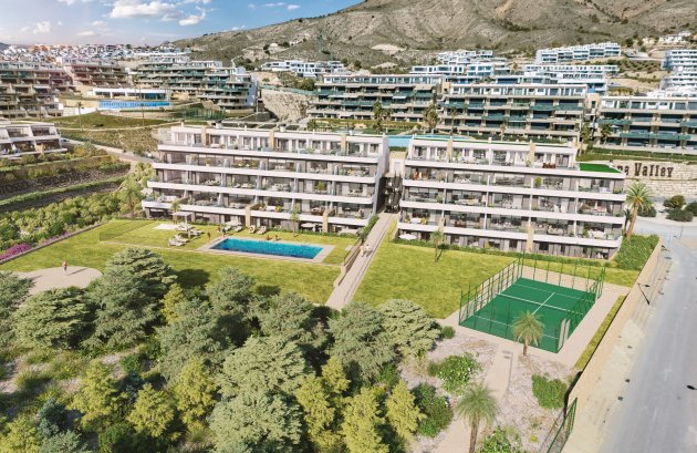 Appartement - Nieuwbouw  - Finestrat - Finestrat