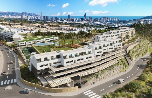 Appartement - Nieuwbouw  - Finestrat - Finestrat