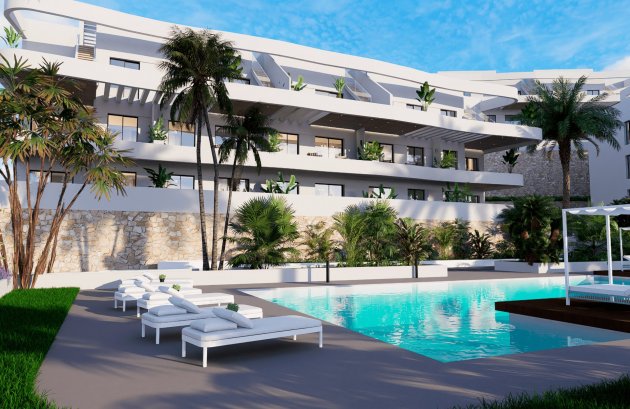 Appartement - Nieuwbouw -
            Finestrat - NB-66513