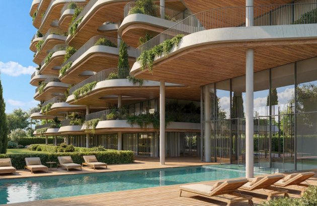 Appartement - Nieuwbouw  - Fuengirola - Parque de la Loma
