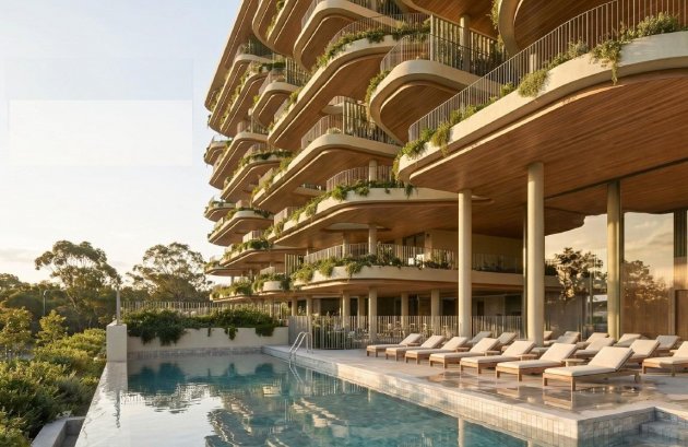 Appartement - Nieuwbouw  - Fuengirola - Parque de la Loma