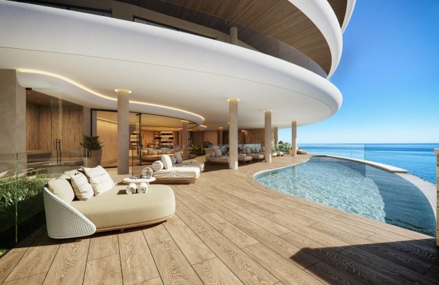 Appartement - Nieuwbouw  - Fuengirola - Playa de Torreblanca
