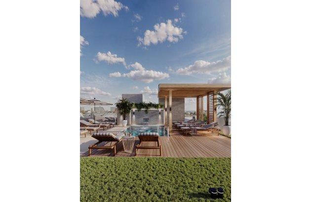 Appartement - Nieuwbouw - Guardamar del Segura - Guardamar del Segura