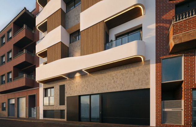Appartement - Nieuwbouw  - Guardamar del Segura - Guardamar del Segura