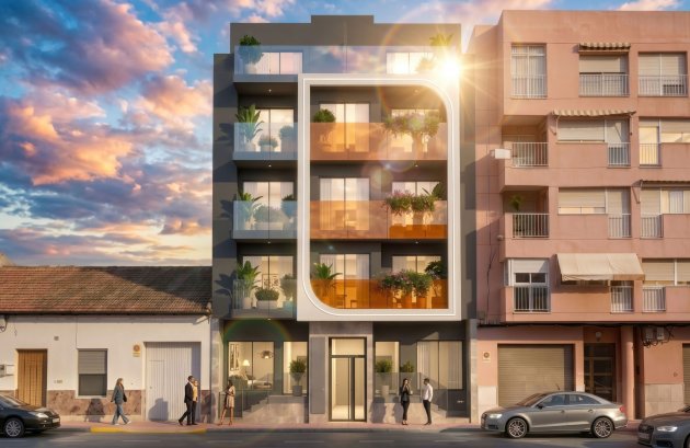 Appartement - Nieuwbouw  - Guardamar del Segura - Guardamar del Segura