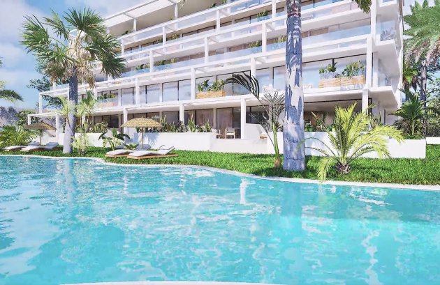 Appartement - Nieuwbouw - Islas Menores - Islas Menores