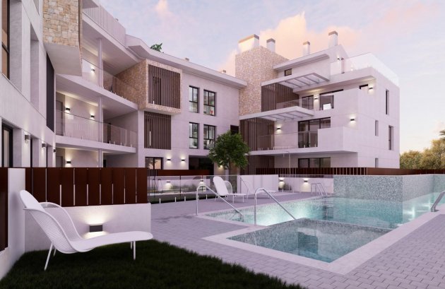 Appartement - Nieuwbouw - Jávea - Cala Blanca