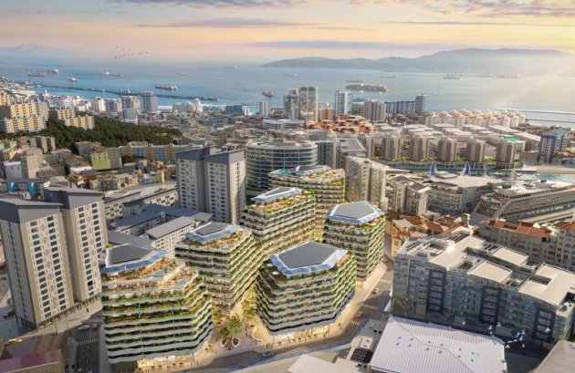 Appartement - Nieuwbouw - La Linea De La Concepcion - Gibraltar