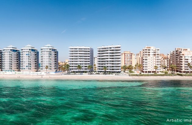 Appartement - Nieuwbouw  - La Manga del Mar Menor - La Manga del Mar Menor