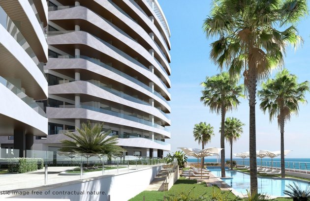 Appartement - Nieuwbouw  - La Manga del Mar Menor - Veneziola
