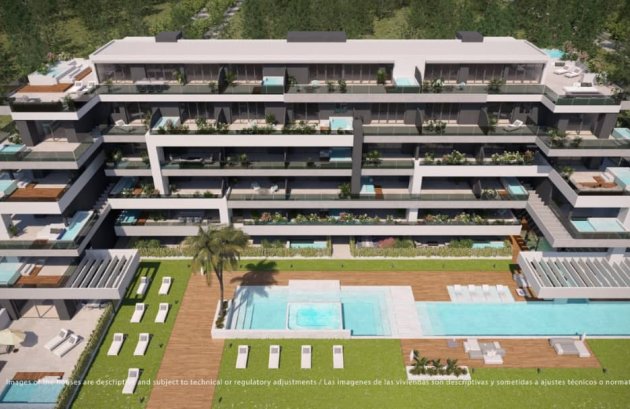 Appartement - Nieuwbouw  - Las Lagunas de Mijas - Las Lagunas de Mijas