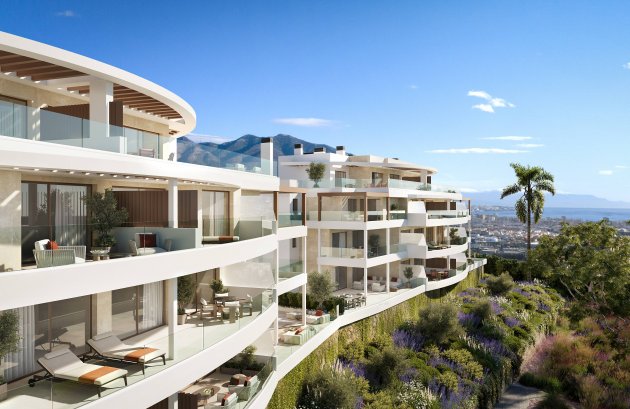 Appartement - Nieuwbouw  - Las Lagunas de Mijas - Las Lagunas de Mijas